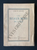 LES BEAUX MOIS DE L'ETE. CLAIRE DE SAINT-REMY