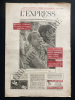 L'EXPRESS-N°287-21 DECEMBRE 1956. 