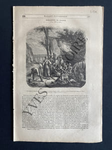 MAGASIN PITTORESQUE-AVRIL 1842