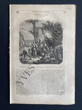 MAGASIN PITTORESQUE-AVRIL 1842. undefined