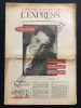 L'EXPRESS-N°250-6 AVRIL 1956. 