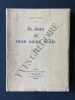 JE DORS ET MON COEUR VEILLE POEMES. GERMONDE