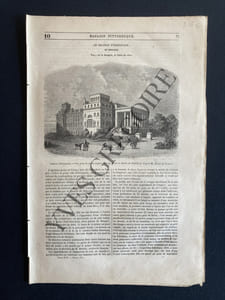 MAGASIN PITTORESQUE-MARS 1850