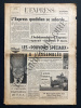 L'EXPRESS-N°245-1 MARS 1956. 