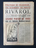 RIVAROL-N°395-7 AOUT 1958. 