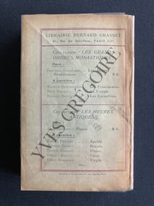L'AMI DU LETTRE ANNEE LITTERAIRE ET ARTISTIQUE POUR 1926