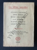 LES LETTRES NOUVELLES-1-MARS/AVRIL 1960. PAVESE-GARUFI-KENAN-DAMISCH-VISEUX-BONNEFOI-JULIET-de ...