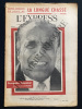 L'EXPRESS-N°504-9 FEVRIER 1961-HABIB BOURGUIBA. 