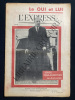 L'EXPRESS-N°500-12 JANVIER 1961-CHARLES DE GAULLE. 