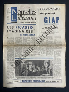 LES NOUVELLES LITTERAIRES-N°2113-29 FEVRIER 1968