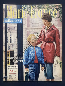 MARIE FRANCE-N°7-OCTOBRE 1956