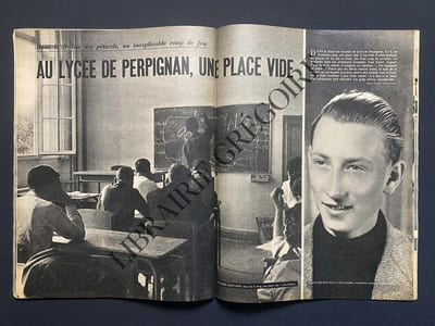 JOURS DE FRANCE-N°190-5 JUILLET 1958