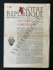 NOTRE REPUBLIQUE-N°286-1 DECEMBRE 1967. 