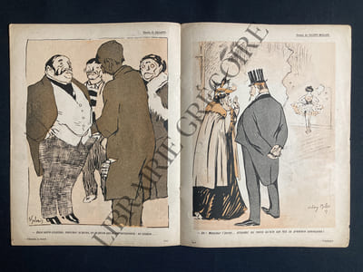 L'ASSIETTE AU BEURRE-N°312-23 MARS 1907-SOLEILLANT'S