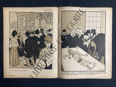 L'ASSIETTE AU BEURRE-N°312-23 MARS 1907-SOLEILLANT'S