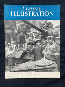 FRANCE ILLUSTRATION-N°25-23 MARS 1946