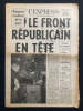 L'EXPRESS-N°195-3 JANVIER 1956. 