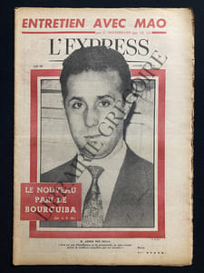 L'EXPRESS-N°506-23 FEVRIER 1961-AHMED BEN BELLA