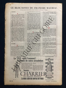 L'EXPRESS-N°506-23 FEVRIER 1961-AHMED BEN BELLA