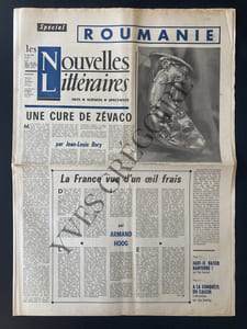 LES NOUVELLES LITTERAIRES-N°2226-21 MAI 1970-SPECIAL ROUMANIE