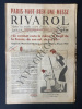 RIVAROL-N°385-29 MAI 1958. 