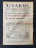 RIVAROL-N°484-21 AVRIL 1960. 