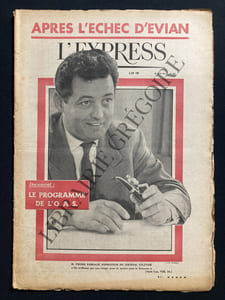 L'EXPRESS-N°522-15 JUIN 1961-PIERRE SABBAGH