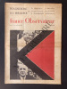 FRANCE OBSERVATEUR-N°516-24 MARS 1960. 