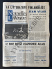 LES NOUVELLES LITTERAIRES-N°2238-13 AOUT 1970. 