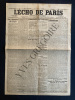 L'ECHO DE PARIS-N°11291-JEUDI 15 JUILLET 1915. 