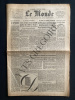 LE MONDE-N°5905-VENDREDI 10 JANVIER 1964. 