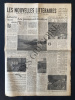 LES NOUVELLES LITTERAIRES-N°1457-4 AOUT 1955. 