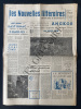 LES NOUVELLES LITTERAIRES-N°1596-3 AVRIL 1958. 