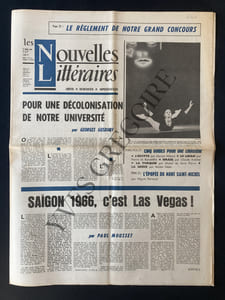 LES NOUVELLES LITTERAIRES-N°2011-17 MARS 1966