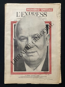 L'EXPRESS-N°458-24 MARS 1960-NIKITA KHROUCHTCHEV