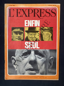 L'EXPRESS-N°711-DU 1 AU 7 FEVRIER 1965