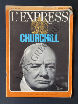 L'EXPRESS-N°710-DU 25 AU 31 JANVIER 1965. undefined