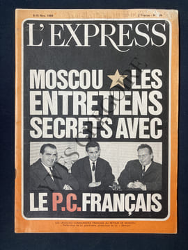 L'EXPRESS-N°699-DU 9 AU 15 NOVEMBRE 1964. undefined