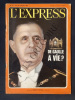 L'EXPRESS-N°751-DU 8 AU 14 NOVEMBRE 1965. 