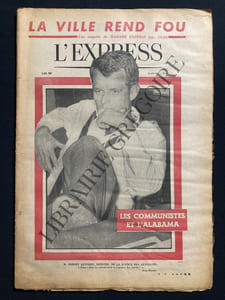 L'EXPRESS-N°519-25 MAI 1961-ROBERT FRANCIS KENNEDY