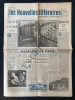 LES NOUVELLES LITTERAIRES-N°1561-1 AOUT 1957. 
