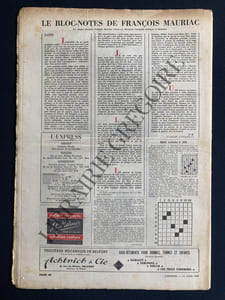 L'EXPRESS-N°461-14 AVRIL 1960-SIMONE SIGNORET