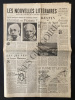 LES NOUVELLES LITTERAIRES-N°1461-1 SEPTEMBRE 1955. 