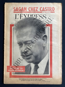 L'EXPRESS-N°477-4 AOUT 1960. undefined