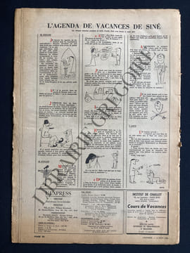 L'EXPRESS-N°477-4 AOUT 1960. undefined