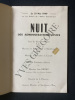 PROGRAMME "NUIT DES ADMINISTRATEURS CIVILS" HOTEL CONTINENTAL 21 MAI 1949. 
