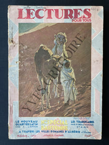 LECTURES POUR TOUS-OCTOBRE 1929
