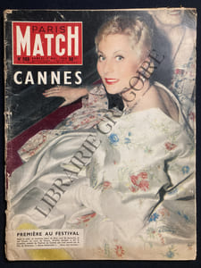 PARIS MATCH-N°369-5 MAI 1956-MICHELE MORGAN