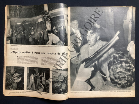 PARIS MATCH-N°369-5 MAI 1956-MICHELE MORGAN. undefined