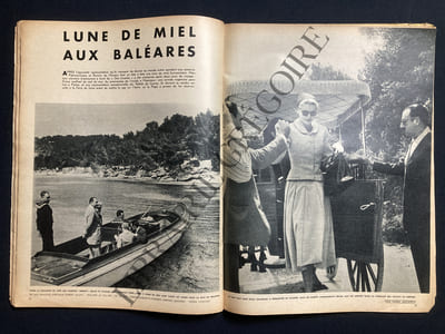 PARIS MATCH-N°369-5 MAI 1956-MICHELE MORGAN